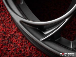 Alfa Romeo Giulia Custom Wheels - Scuderia - 20" - Satin Anthracite Finish - set of 4 Alfa Romeo Giulia Custom Wheels - Scuderia - 20" - Satin Anthracite Finish - set of 4